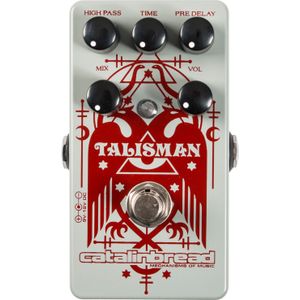 Catalinbread Talisman Plate Reverb effectpedaal