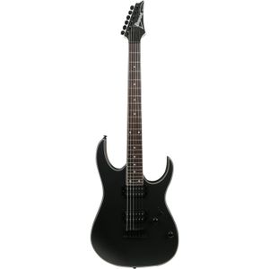 Ibanez RG421EX Hardtail RG elektrische gitaar Black Flat