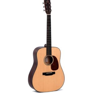 Sigma Guitars DM-18 dreadnought westerngitaar naturel