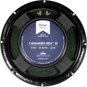 Eminence Patriot Cannabis Rex 10 inch speaker 50W 8 Ohm