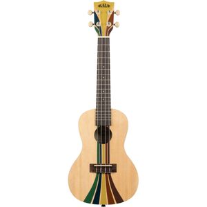 Kala KA-SURF-RIPTIDE Surf Series Riptide concert ukelele met gigbag