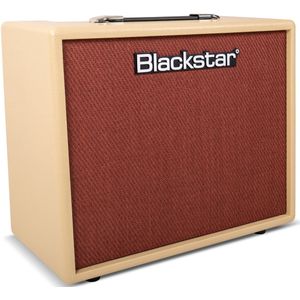Blackstar Debut 50R Cream 50W gitaarversterker combo met reverb