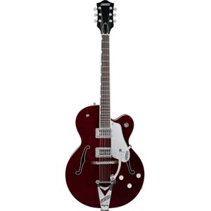 Gretsch G6119T-ET Players Edition Tennessee Rose Electrotone Hollow Body Dark Cherry Stain semi-akoestische gitaar met koffer