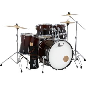 Pearl RS525SBC/C757 Limited Roadshow drumstel met bekkenset Garnet Fade