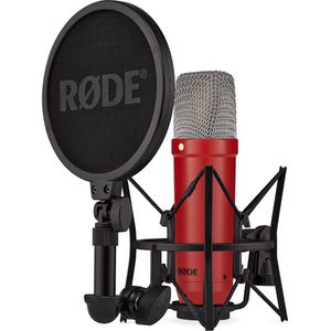 Rode NT1 Signature Series Red grootmembraan condensatormicrofoon