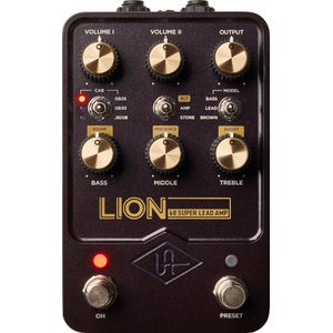 Universal Audio UAFX Lion '68 Super Lead Amp