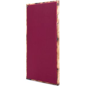 Ekustik Woody Queen 1200x600x50 Bordeaux absorptiepaneel