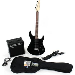 Yamaha ERG121GPII elektrische gitaar set zwart