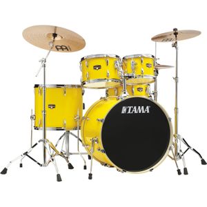 Tama IP52H6W-ELY Imperialstar 5-delige drumkit Electric Yellow