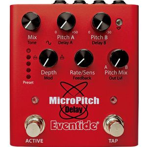 Eventide MicroPitch Stereo Delay / Pitch Shifter effectpedaal