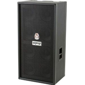 Orange OBC810 BLK 8x10 inch 1200 Watt basgitaar speakerkast