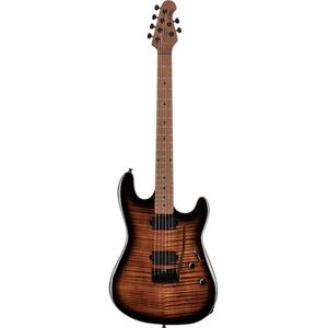 Sterling by Music Man Sabre Cobra Burst MN elektrische gitaar met deluxe gigbag