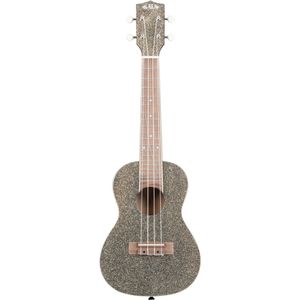 Kala KA-SPRK-GOLD Sparkle Series Stardust Gold concert ukelele met gigbag