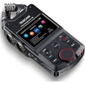 Tascam Portacapture X6 handheld PCM recorder