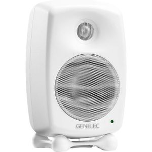 Genelec 8020DWM studiomonitor wit (per stuk)