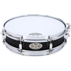 Pearl M1330.103 Maple Piccolo Piano Black snare drum 13x3 inch