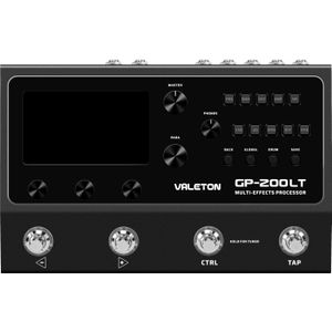 Valeton GP-200LT multi-effectpedaal
