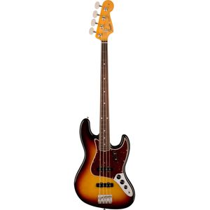 Fender American Vintage II 1966 Jazz Bass RW 3-Color Sunburst elektrische basgitaar met koffer