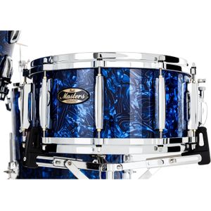 Pearl MMGC1465S/C418 Masters Maple Gum snaredrum 14 x 6.5 inch Blue Abalone