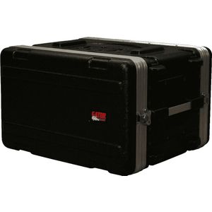 Gator Cases GR-6S polyetheen doubledoor shallow flightcase 6U