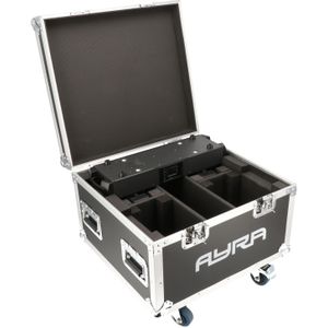 Ayra Vision Twins-Case-SPB flightcase voor 2x Ayra Vision Twins SPB