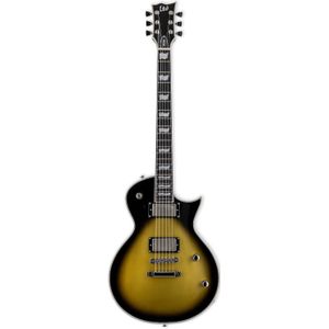 ESP LTD BK-600 Vintage Silver Sunburst Bill Kelliher Signature elektrische gitaar met koffer