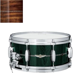 Tama Star TBS1455S-LNTI Natural Indian Laurel Bubinga 14 x 5.5 inch snaredrum