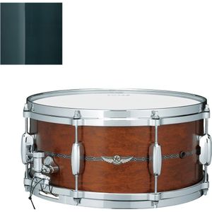 Tama Star TMS1465S-SKB Smoky Black Maple 14 x 6.5 inch snaredrum