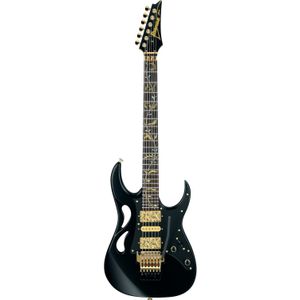 Ibanez PIA3761-XB Onyx Black Steve Vai Signature elektrische gitaar