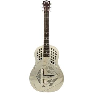 Recording King MT30 RM-991 metalen Tricone resonator gitaar