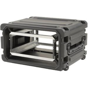 SKB 4u Roto Shockmount Rolling Rack 483x178x508mm