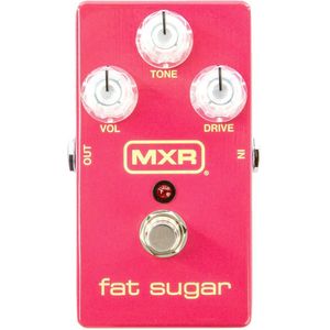 MXR M94SE Fat Sugar Drive limited edition overdrive effectpedaal