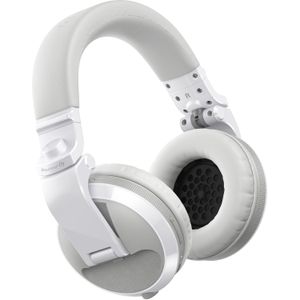 Pioneer DJ HDJ-X5BT-W over ear DJ hoofdtelefoon met Bluetooth wit