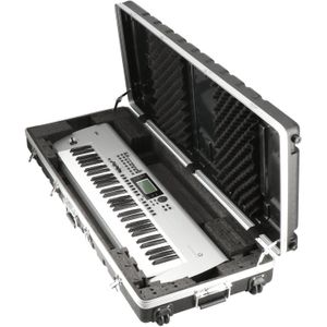 Fazley Protecc 61BK koffer voor 61 toetsen keyboard 108x42x15 cm