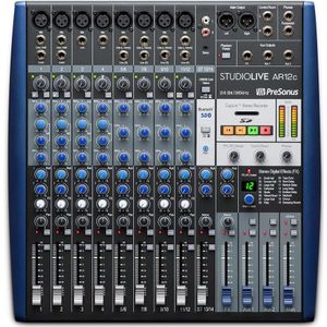 Presonus StudioLive AR12c hybride 12-kanaals mixer