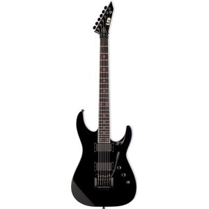 ESP LTD Jeff Hanneman Signature JH-600 CTM Black elektrische gitaar met koffer