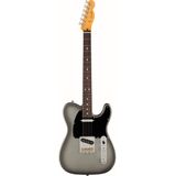 Fender American Professional II Telecaster RW Mercury elektrische gitaar met koffer