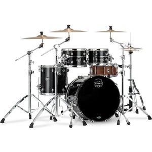 Mapex SE504XBPB Saturn Evolution Birch Fusion Piano Black 4d. shellset