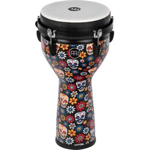 Meinl JD10DA Jumbo Series Day of the Dead djembe 10 inch