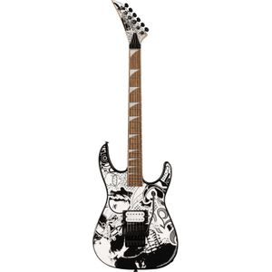 Jackson X Series Dinky DK1 H Skull Kaos elektrische gitaar