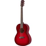 Yamaha CSF1M Crimson Red Burst elektrisch-akoestische westerngitaar met passieve piëzo