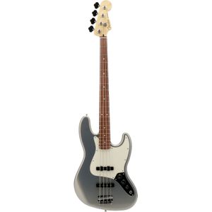 Fender Player Jazz Bass Silver PF