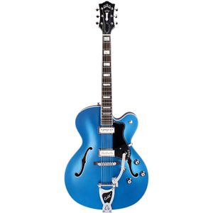 Guild Newark St. Collection X-175 Manhattan Special Malibu Blue semi-akoestische gitaar