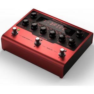 IK Multimedia X-Drive effectpedaal met audio-interface