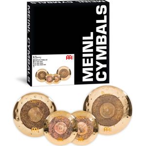 Meinl BDU-CS1 Byzance Dual Complete Cymbal Set bekkenset 14-18-20