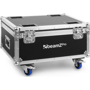 BeamZ FL128 Flightcase voor 8 StarColor128 wash lights