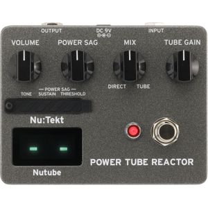 Korg Nu:Tekt TR-S Power Tube Reactor compressor effect pedaal
