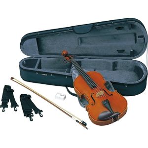 Yamaha VA5S Viola 15.5 inch altviool set met koffer, strijkstok en hars