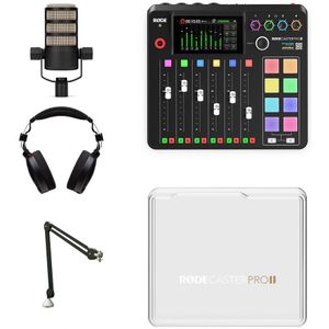 Rode RODECaster Pro 2 + Solo Bundle