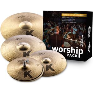 Zildjian K Custom Worship Pack bekkenset 14-16-18-20